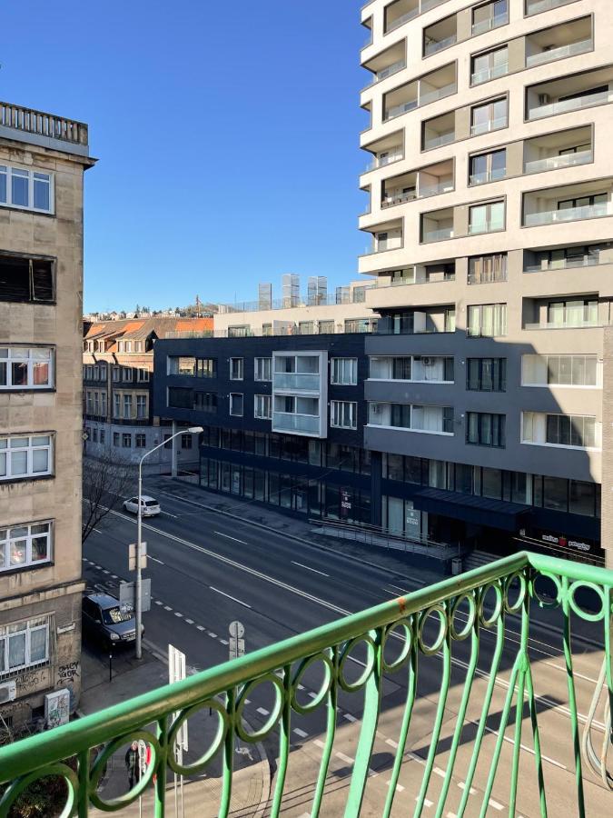Center 2 Bedroom A/c Apartmán Bratislava